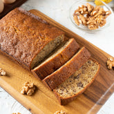 Banana Walnut Bread Loaf